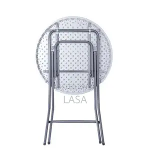 High-Top Folding Cocktail Table