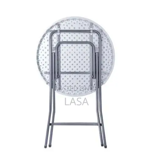 High-Top Folding Cocktail Table