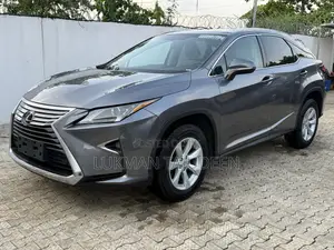 Lexus RX 350 FWD 2017 Gray