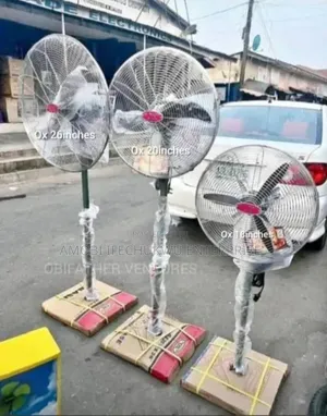 20"inches Ox Industrial Standing Fan
