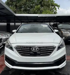 Hyundai Sonata 2015 White