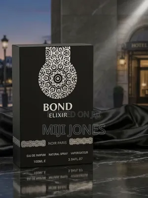 Bond Elixir Noir Paris Long-Lasting Fragrance Spray (100ml)