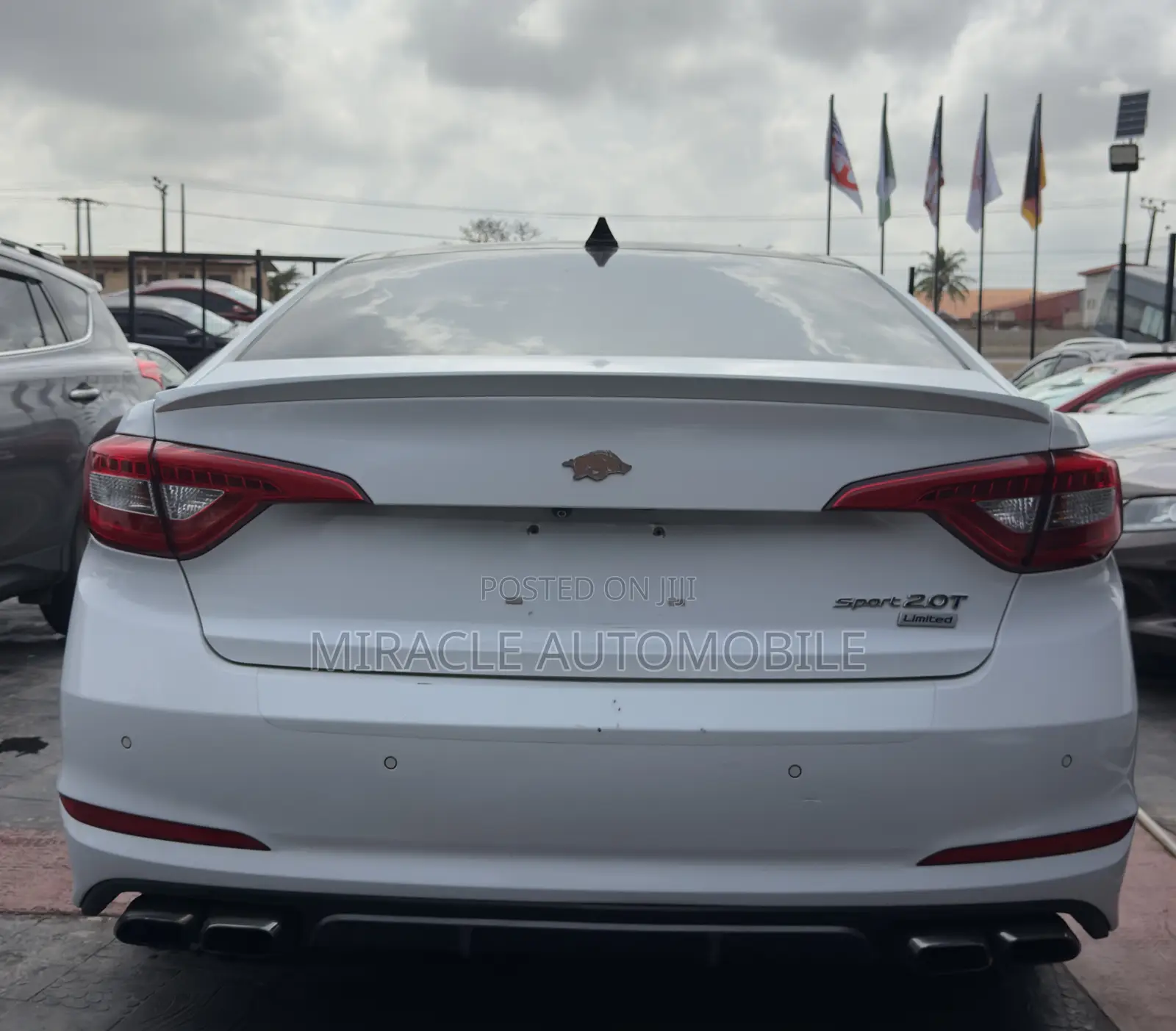 Hyundai Sonata 2015 White
