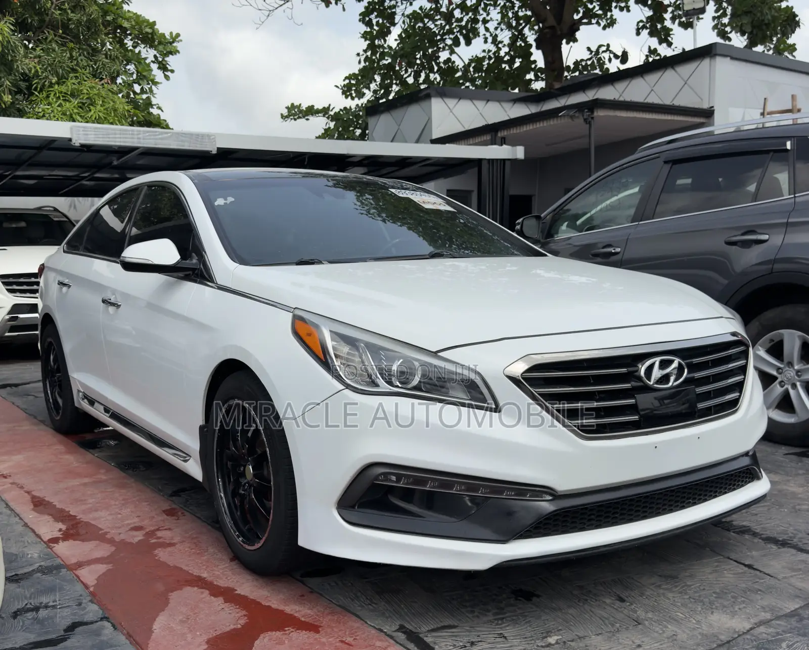 Hyundai Sonata 2015 White