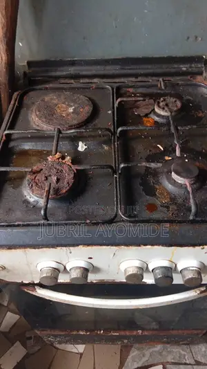 Conversion of Gas Cooker Part From Old to New