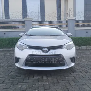 Toyota Corolla 2015 Gray