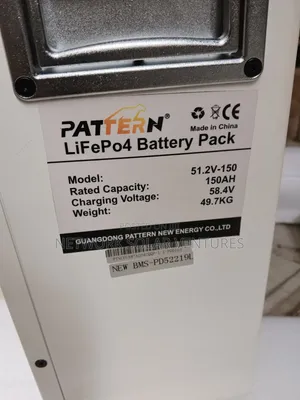 7.5kwh 48v Pattern Solar Lithium Ion Batteries