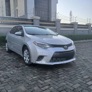 Toyota Corolla 2015 Gray
