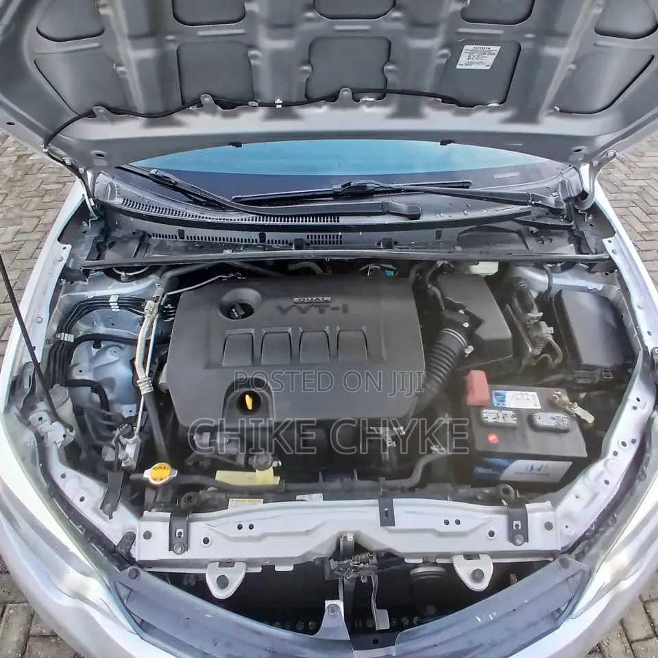 Toyota Corolla 2015 Gray