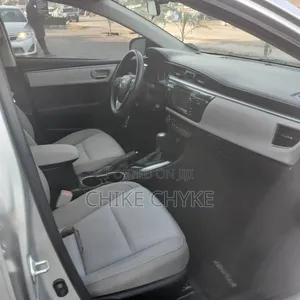 Toyota Corolla 2015 Gray