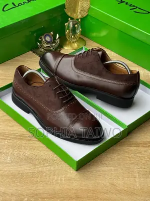 Clarks Men's Suede Top Business Loafer