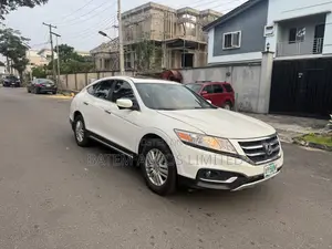 Honda Crosstour 2.4 FWD 2015 White