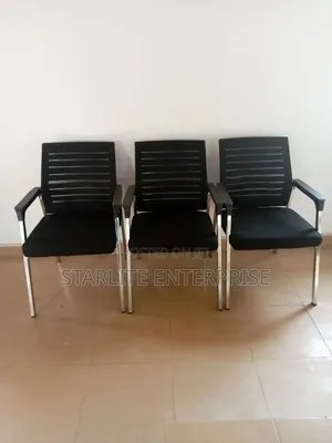 Office Visitors Chair With 4 Legs