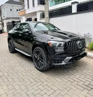 Mercedes-Benz GLE-Class AMG GLE 53 4MATIC 2021 Black