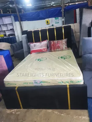 Brand New Standard 4 by 6 Bedframes for Sale