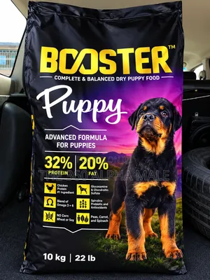 10kg Booster Dry Food