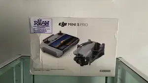 DJI Mini 5 Pro Drone With RC2 Fly More Combo (52mins X3)