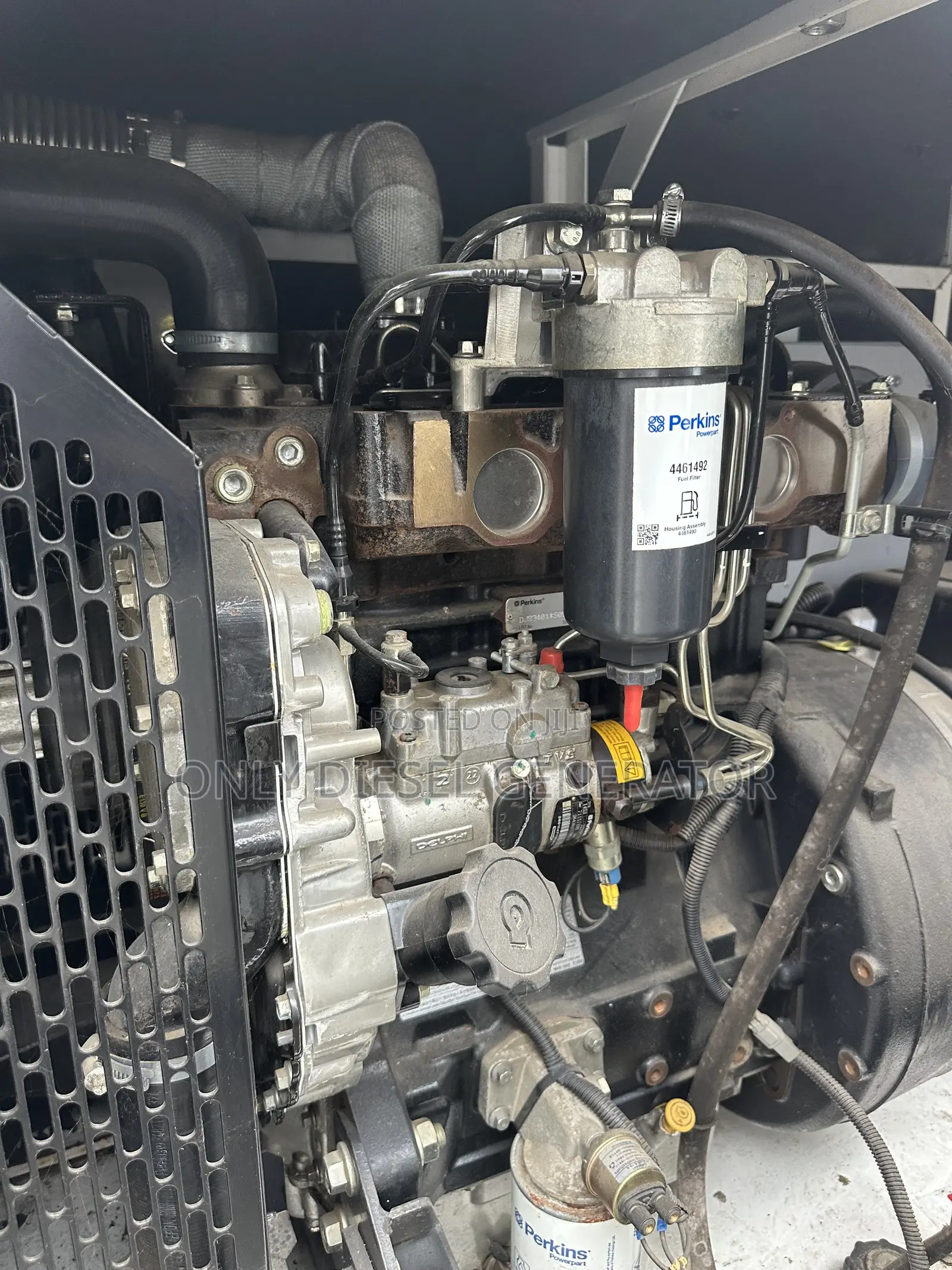 30 Kva Mikano Soundproof Generator