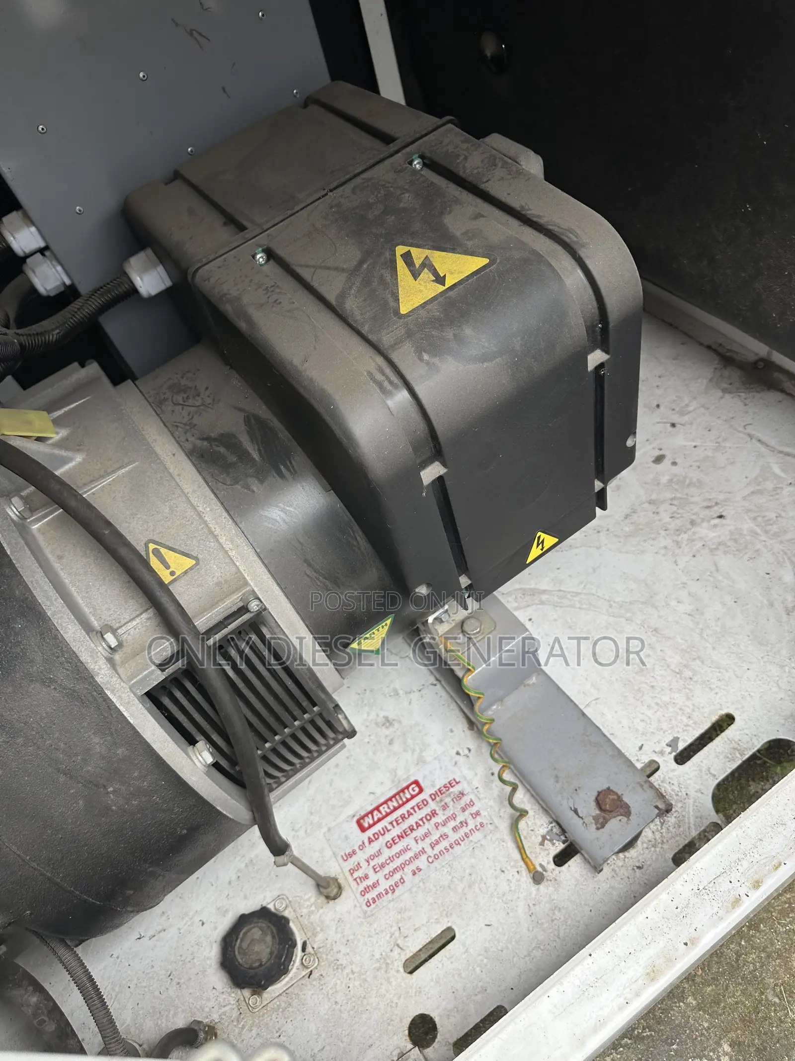 30 Kva Mikano Soundproof Generator