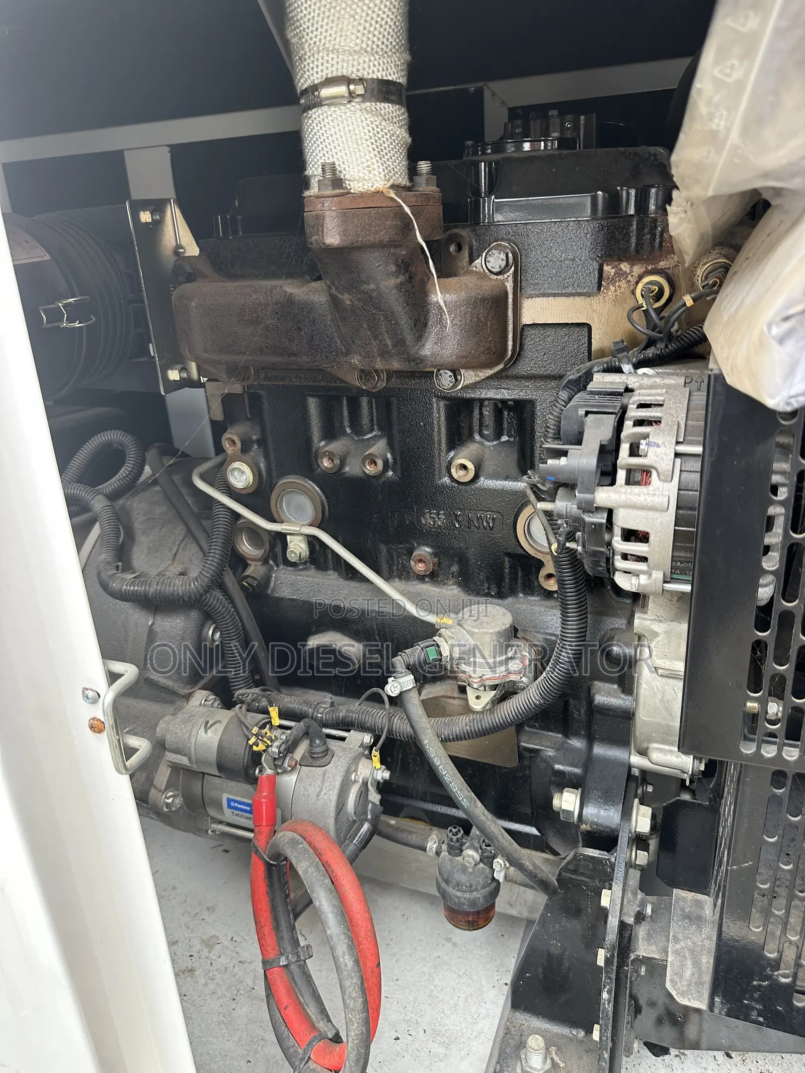 30 Kva Mikano Soundproof Generator