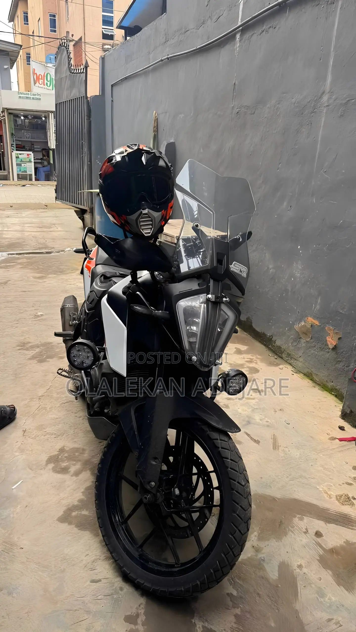 KTM 2020 Orange