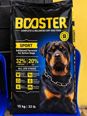15kg Booster Dry Food