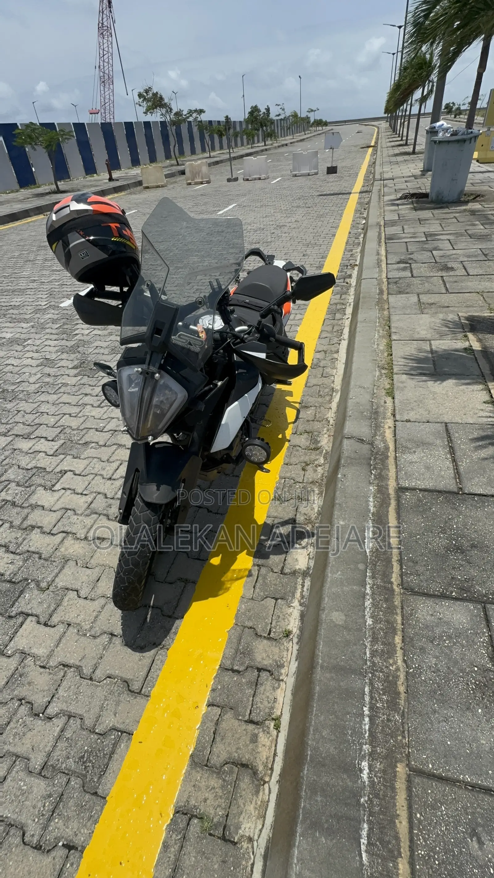KTM 2020 Orange