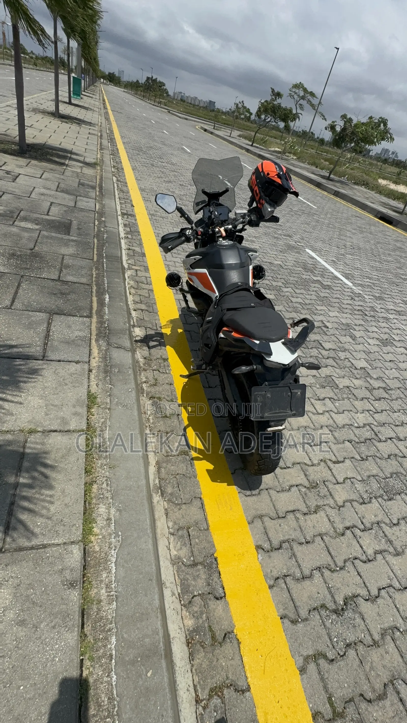 KTM 2020 Orange