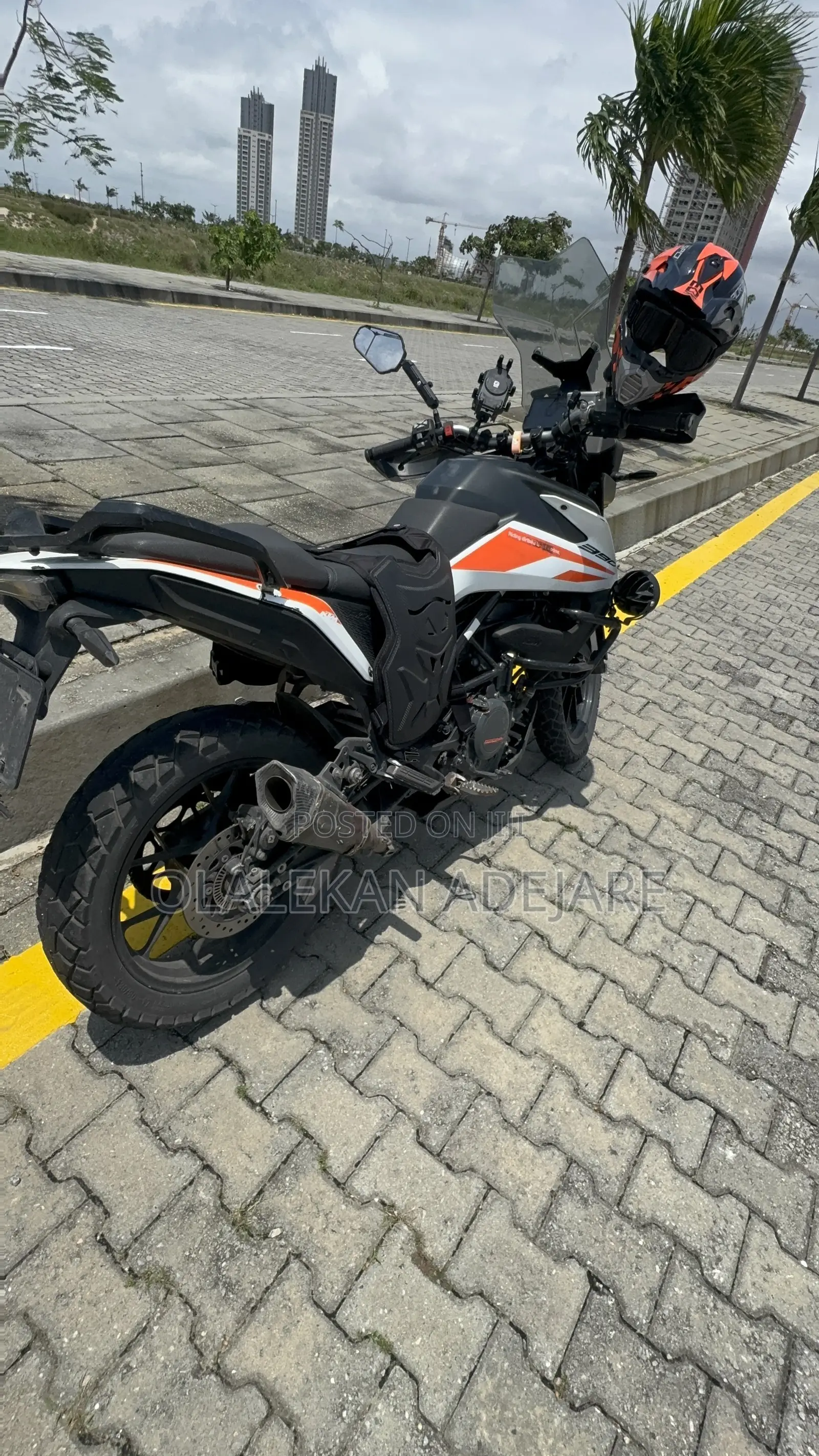 KTM 2020 Orange
