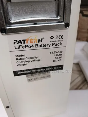 7.5kwh 48v Pattern Solar Lithium Ion Batteries