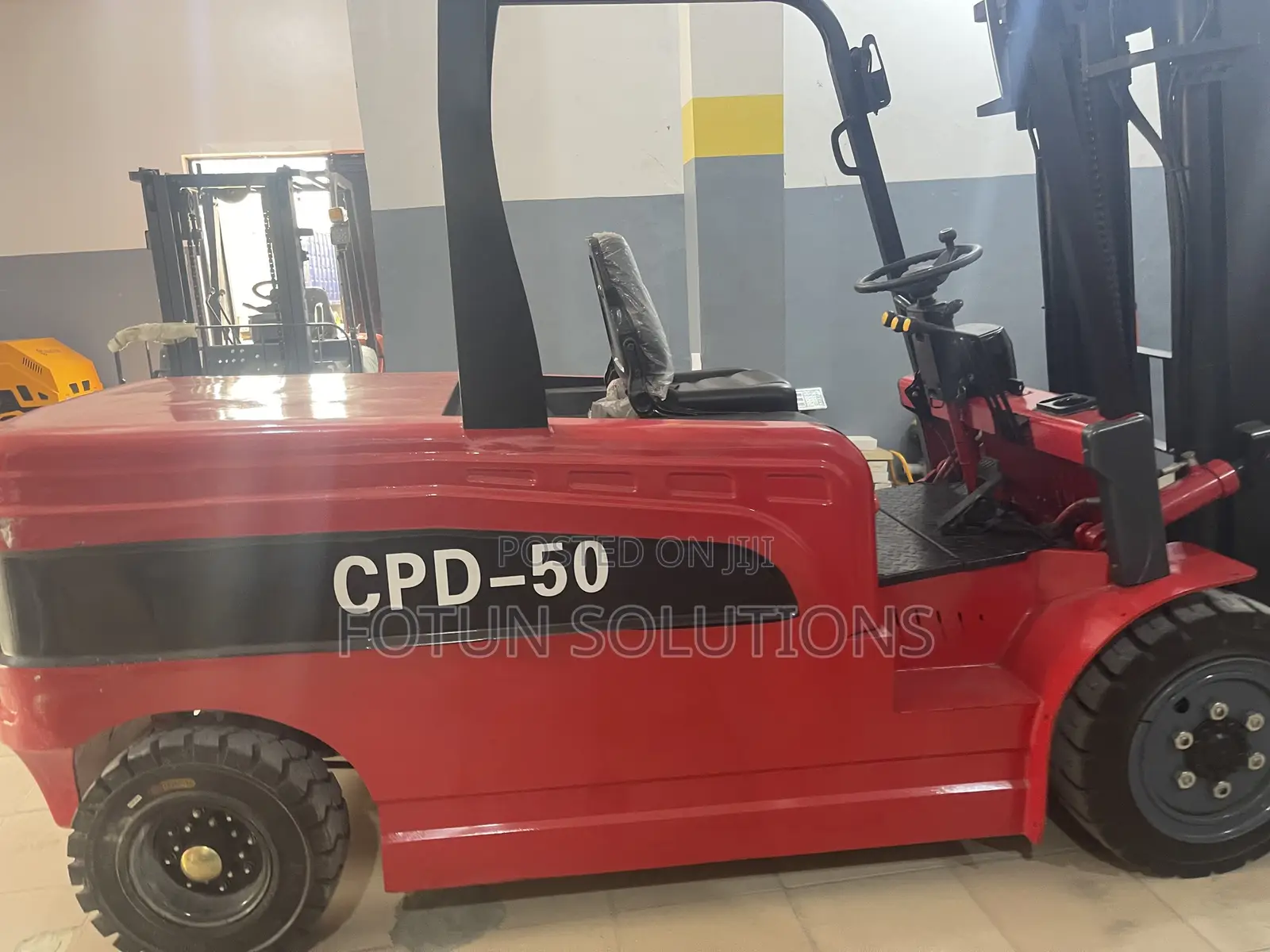 Forklift 5tons