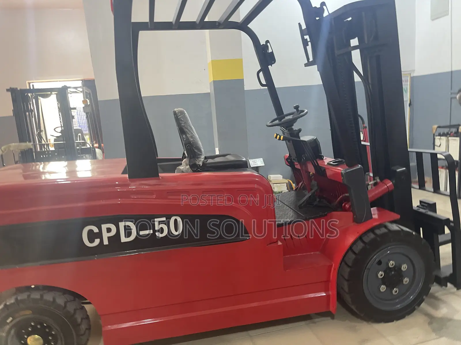 Forklift 5tons