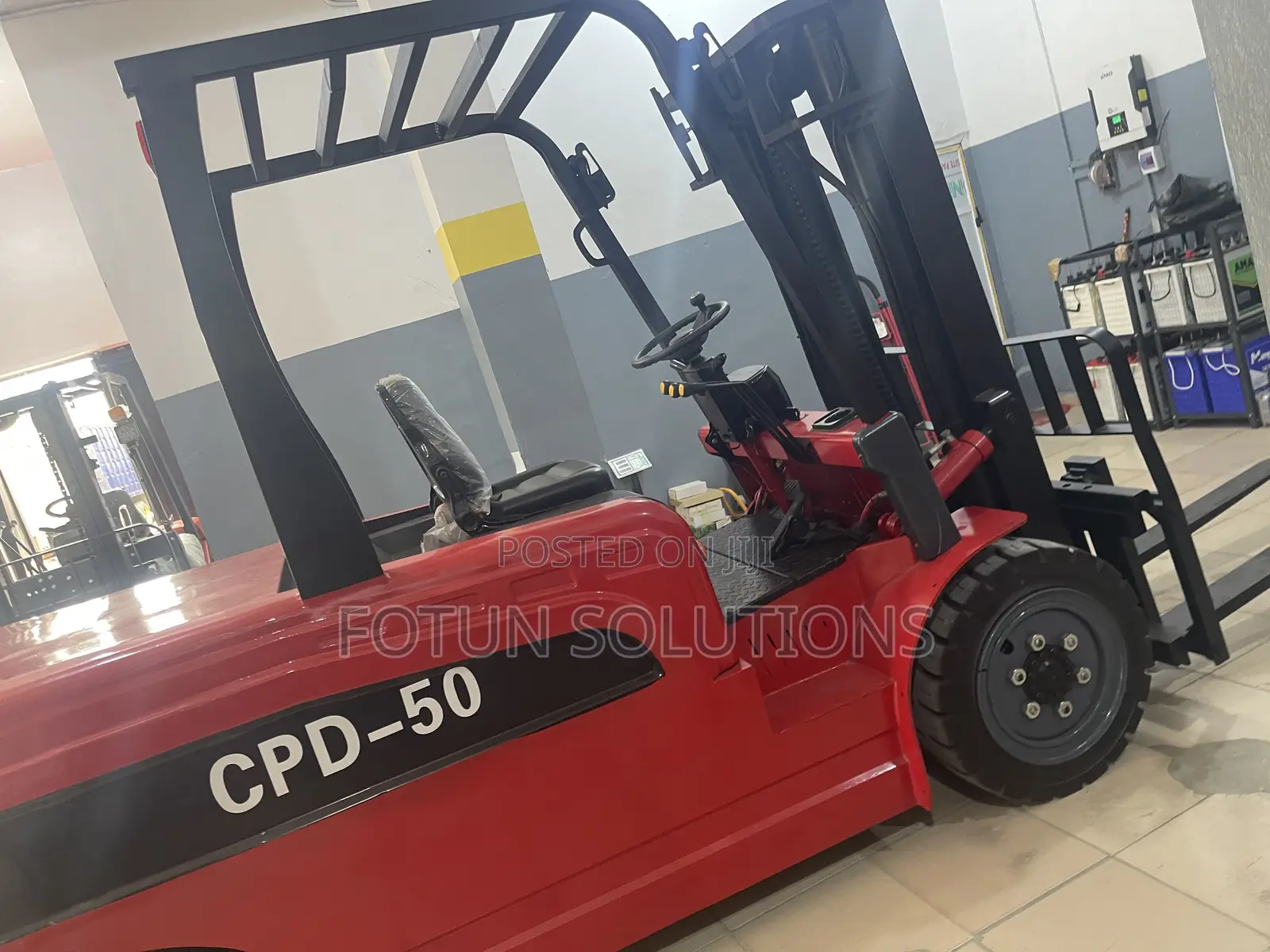 Forklift 5tons