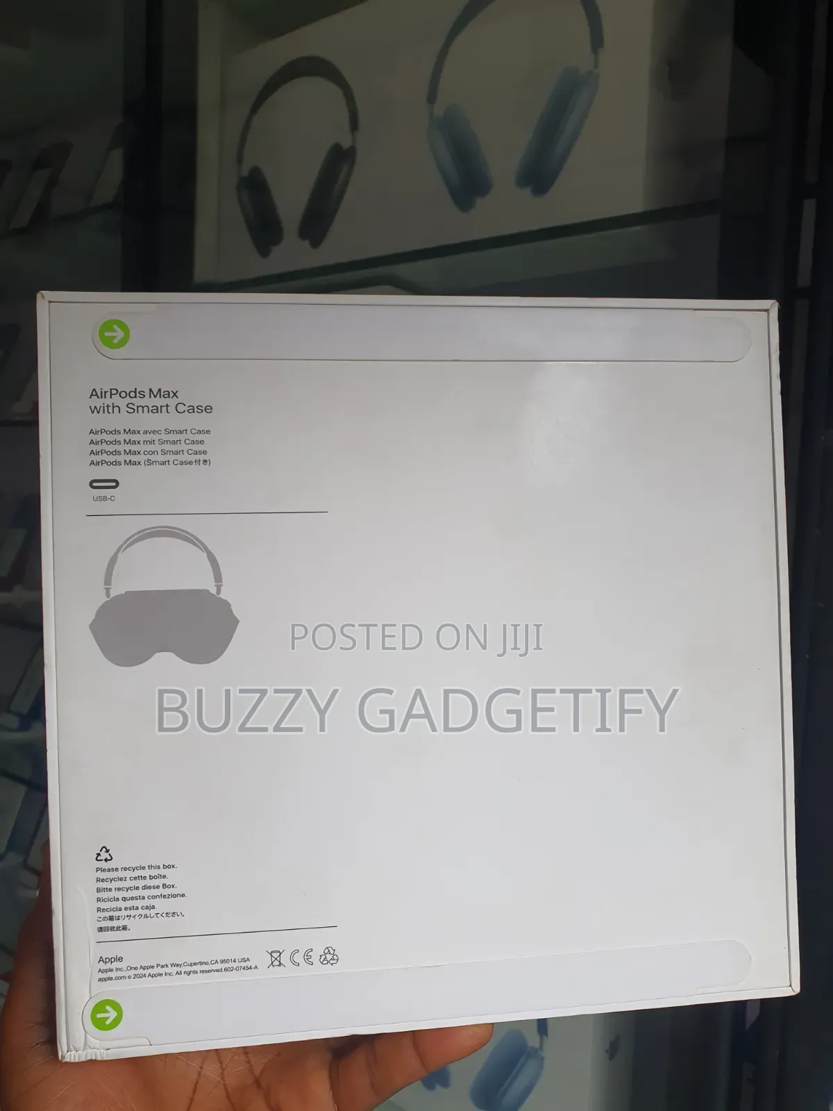 Apple AirPod Max 2025 USB C Super High Clone