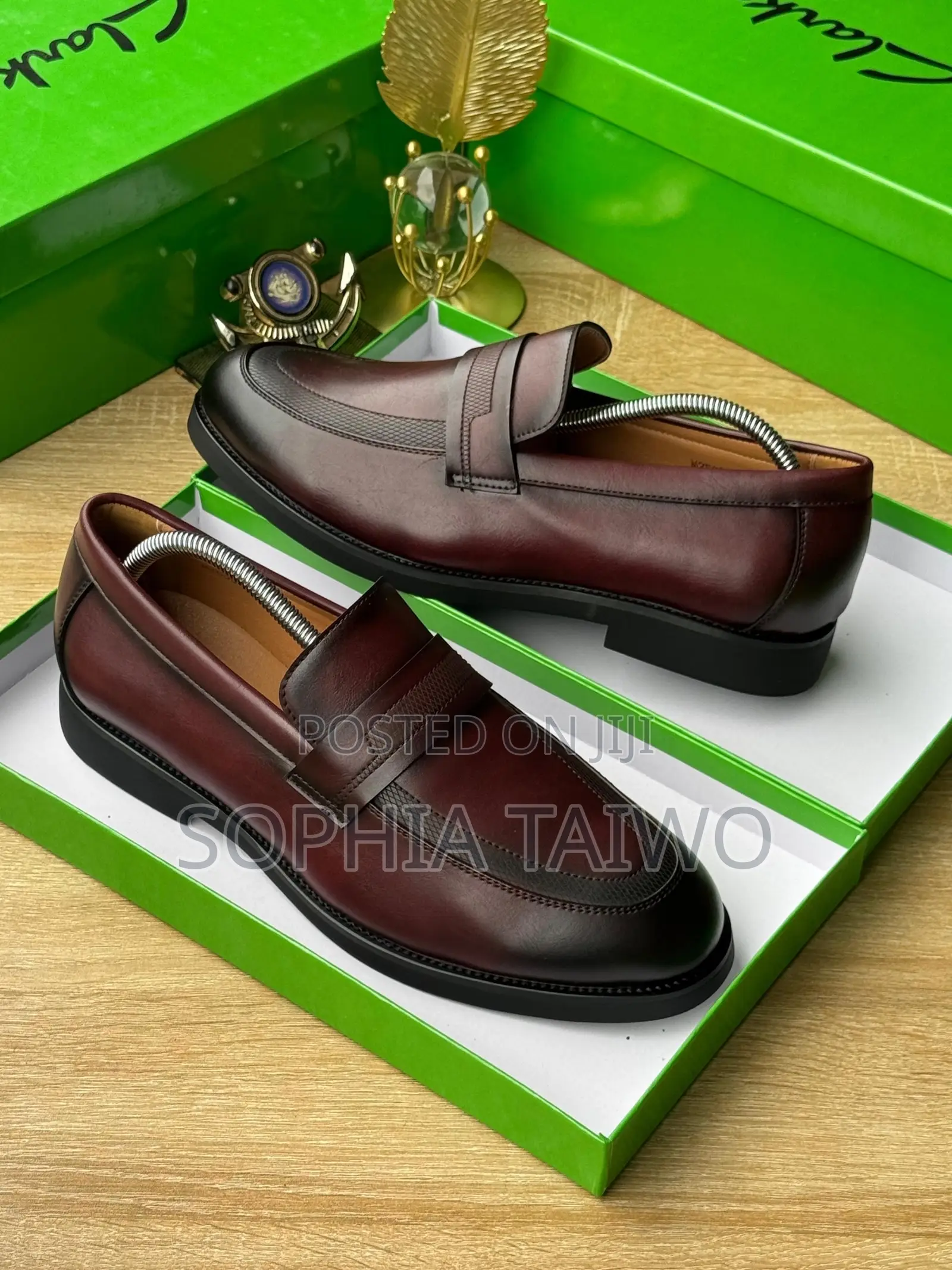 Clarks Men's Executive Slip-on Loafers