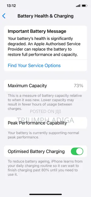 Apple iPhone XS 64 GB Black