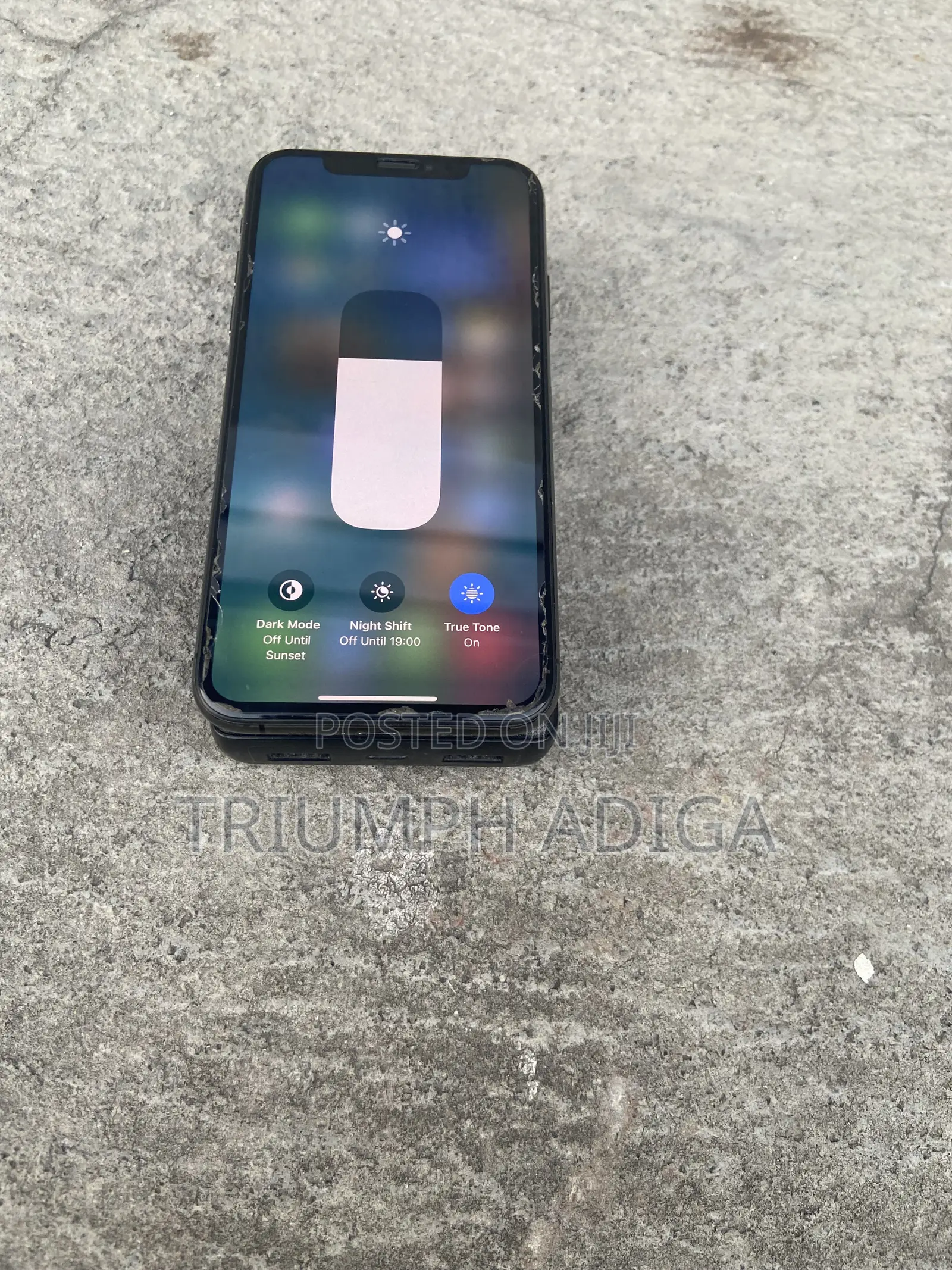 Apple iPhone XS 64 GB Black