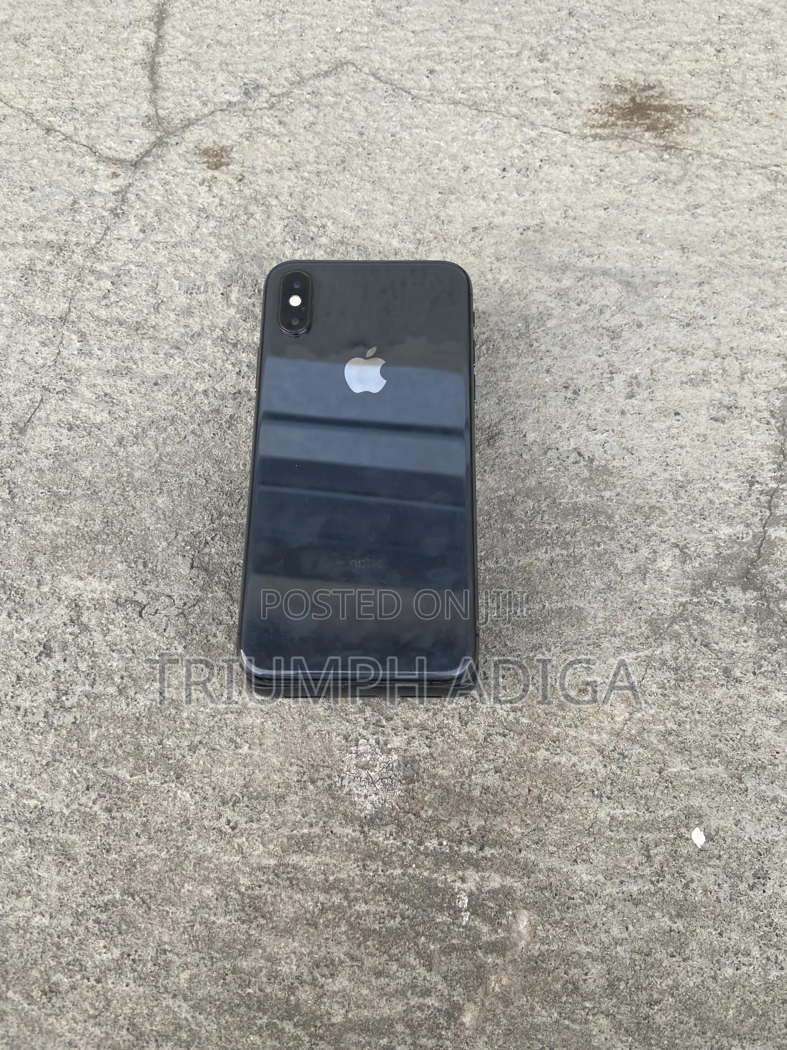 Apple iPhone XS 64 GB Black