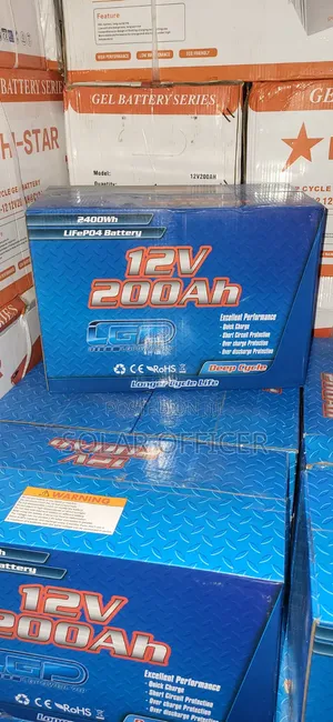 Strong and Reliable 200Ah Battery