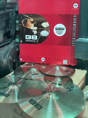 High Quality Saban Complete Set Cymbals
