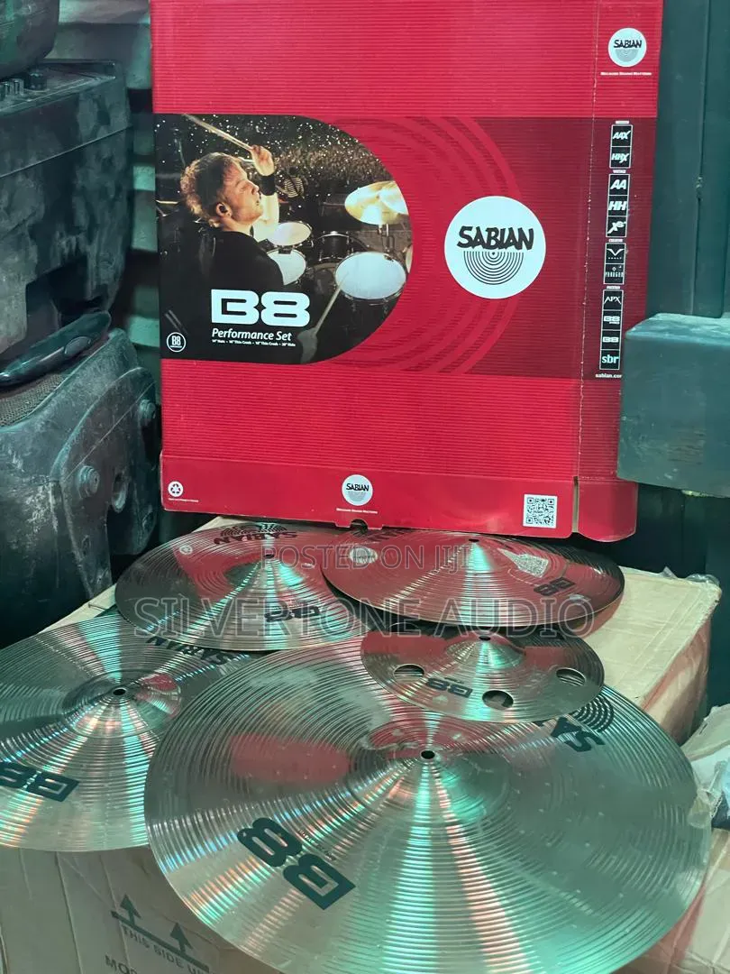 High Quality Saban Complete Set Cymbals