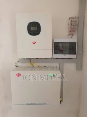2.5kwh Itel Lithium Battery/3kva 24v Itel Solar Setup