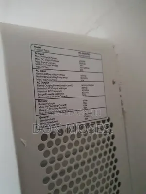 2.5kwh Itel Lithium Battery/3kva 24v Itel Solar Setup