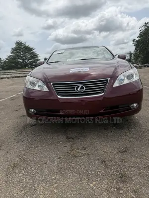 Lexus ES 350 2008 Burgundy