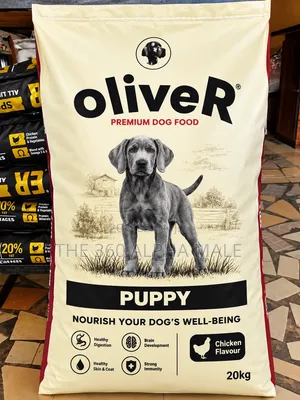 20kg Oliver Puppy Dry Food