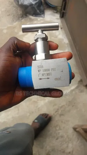 1" Needle Valve 10k Pis