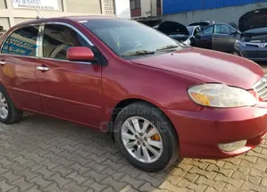 Toyota Corolla 2004 Red