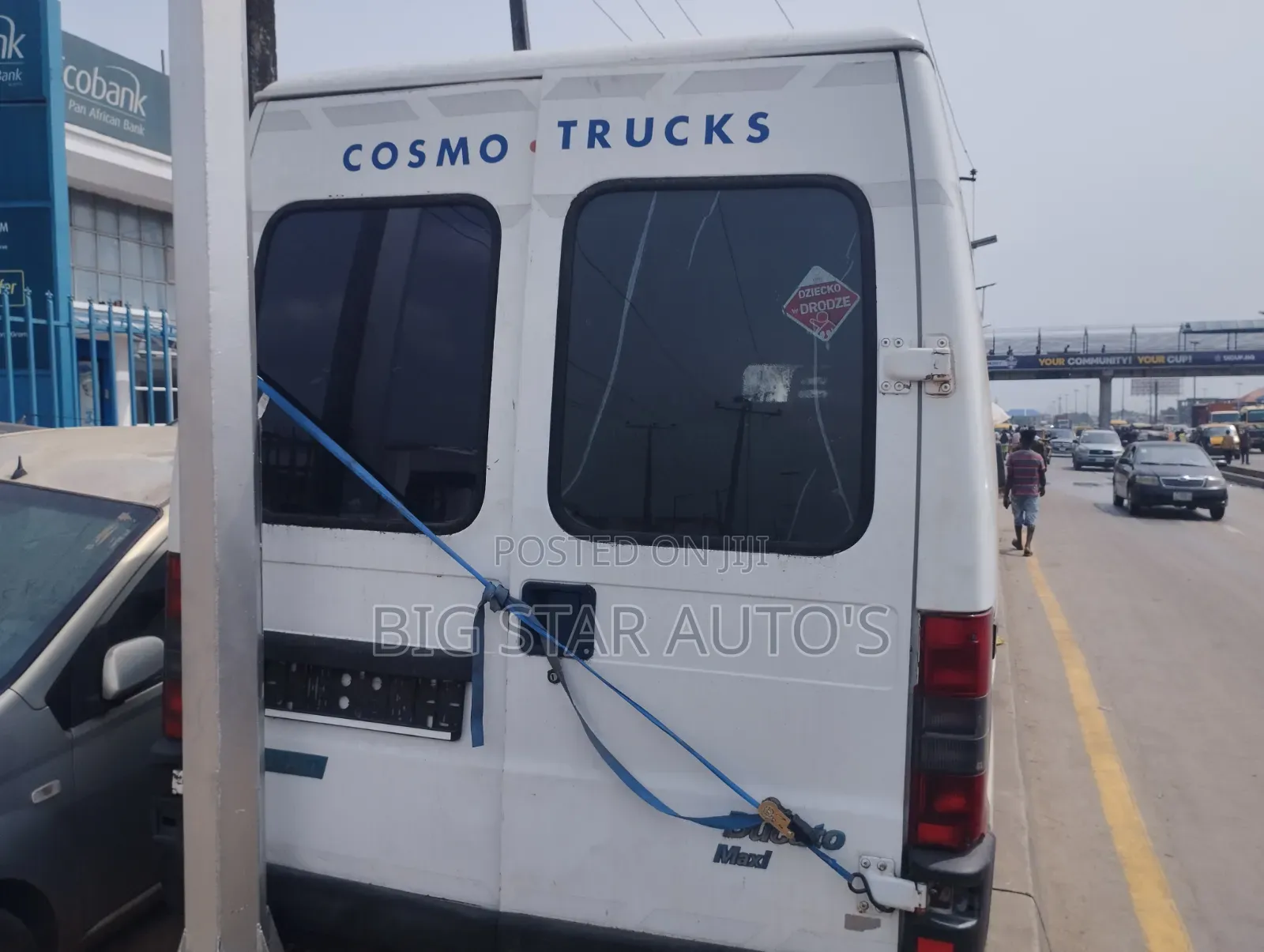 Fiat Ducato 2003 White