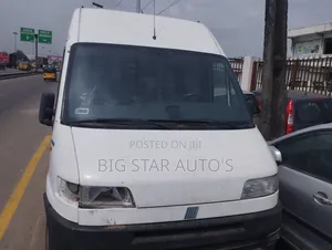 Fiat Ducato 2003 White