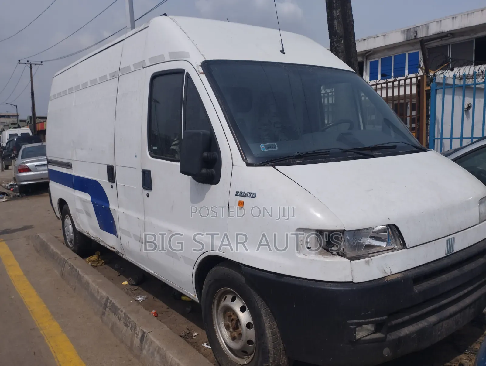 Fiat Ducato 2003 White